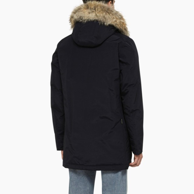 WOOLRICH ウールリッチ ブルー Blu ジャケット メンズ 秋冬2023