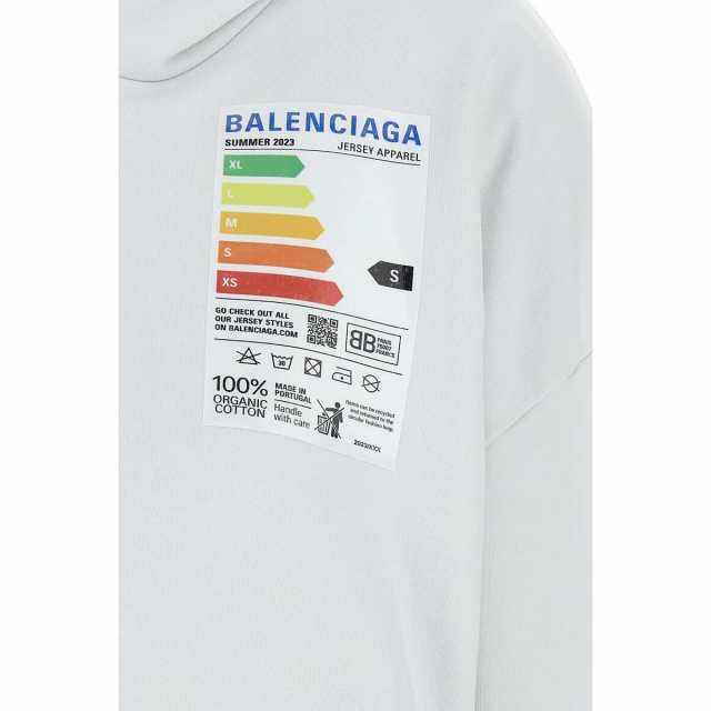 BALENCIAGA バレンシアガ White ニットウェア レディース 春夏2023 744454TOVD69012  【関税・送料無料】【ラッピング無料】 ia｜au PAY マーケット