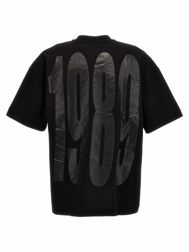 1989 STUDIO ブラック BLACK Tシャツ メンズ 秋冬2023 D0705 BLACK