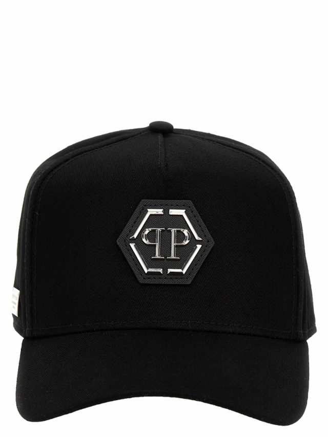 PHILIPP PLEIN フィリップ プレイン ブラック Black 帽子 メンズ 秋冬