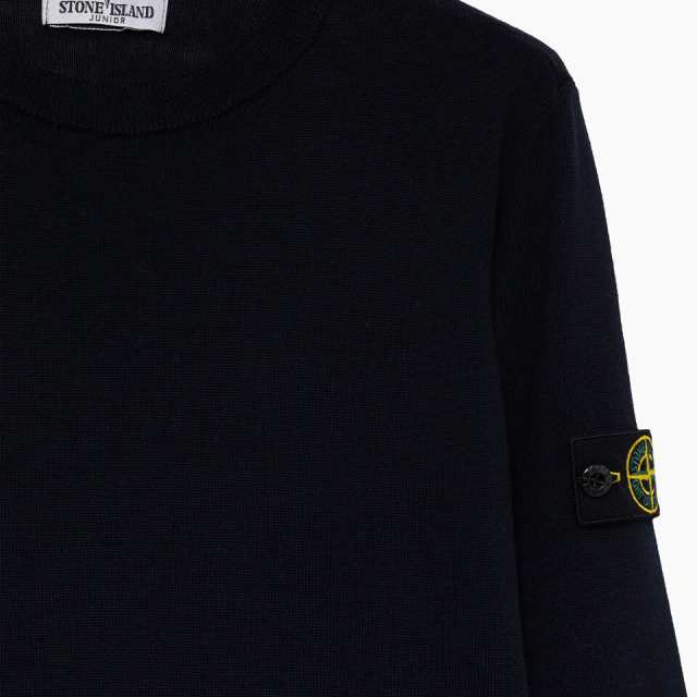 STONE ISLAND JUNIOR ストーン アイランド V0020 スウェット ボーイズ 秋冬2023 7916509 C4-V0020  【関税・送料無料】【ラッピング無料】｜au PAY マーケット