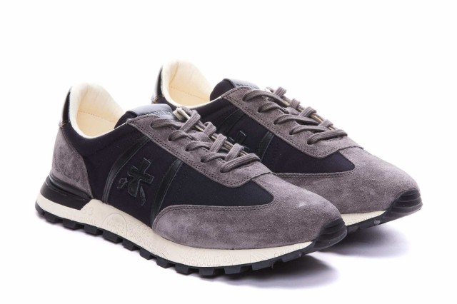 PREMIATA プレミアータ ブラック Black スニーカー メンズ 秋冬2023