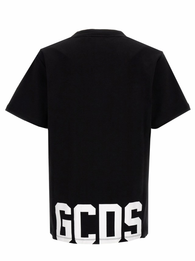 GCDS ジーシーディーエス Black Tシャツ メンズ 秋冬2023 FW23M130117 02 【関税・送料無料】【ラッピング無料】  ia｜au PAY マーケット