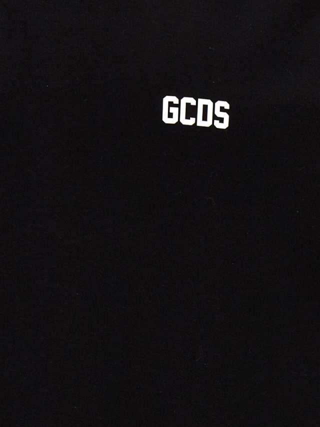 GCDS ジーシーディーエス Black Tシャツ メンズ 秋冬2023 FW23M130117 02 【関税・送料無料】【ラッピング無料】  ia｜au PAY マーケット