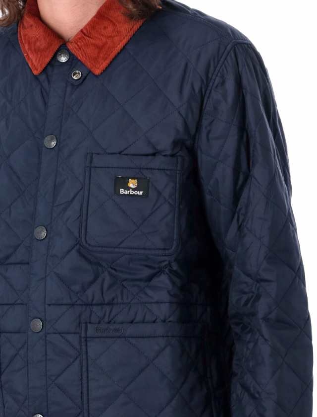 BARBOUR バブアー ネイビー NAVY ジャケット メンズ 秋冬2023 MQU1735MQUNY71 【関税・送料無料】【ラッピング無料】  ia｜au PAY マーケット