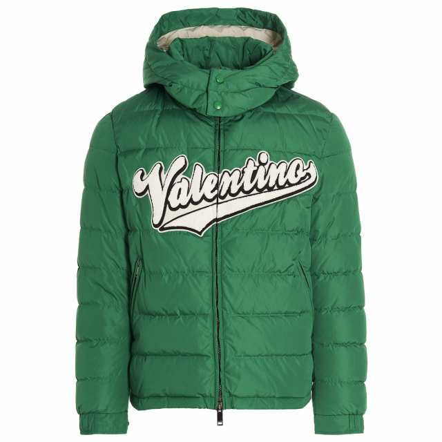 VALENTINO GARAVANI ヴァレンティノ ガラヴァーニ Green Piumino con