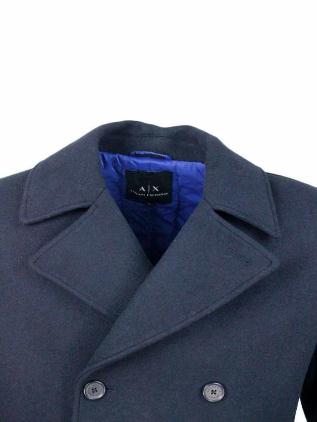 ARMANI COLLEZIONI アルマーニ コレツィオーニ Blue ジャケット メンズ