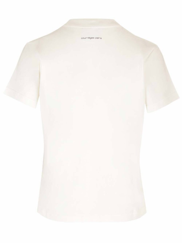 COURREGES クレージュ ホワイト White トップス レディース 秋冬2023 423JTS006JS01120001  【関税・送料無料】【ラッピング無料】 ia｜au PAY マーケット