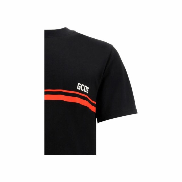 GCDS ジーシーディーエス ブラック black Tシャツ メンズ 春夏2023