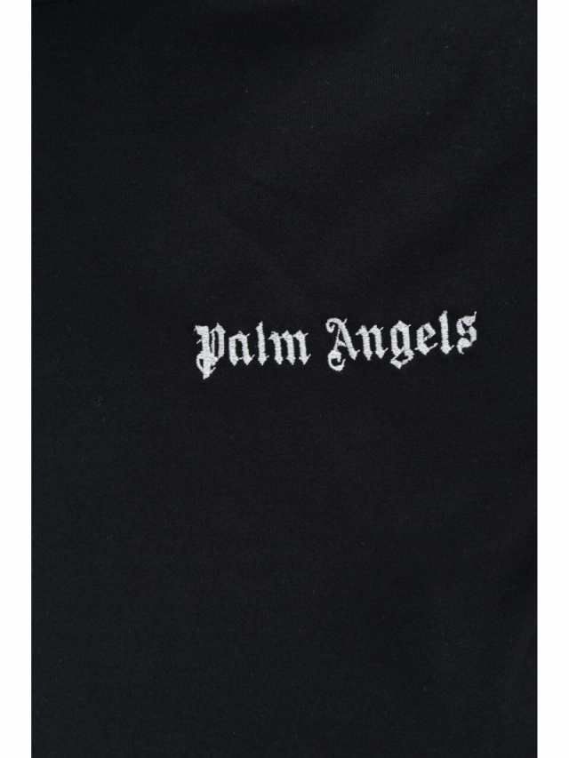 PALM ANGELS パーム エンジェルス ブラック BLACK トップス レディース 秋冬2023 PWAB029F23FAB001 1003  【関税・送料無料】【ラッピング｜au PAY マーケット