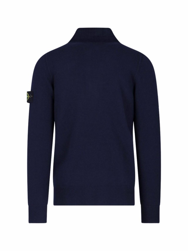 STONE ISLAND ストーン アイランド ブルー Blue ニットウェア メンズ 秋冬2023 7915540A3 A0020  【関税・送料無料】【ラッピング無料】 i｜au PAY マーケット