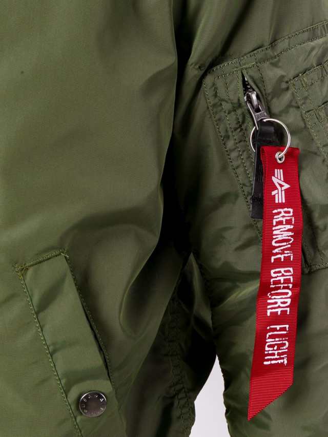 ALPHA INDUSTRIES アルファ インダストリーズ GREEN ジャケット メンズ