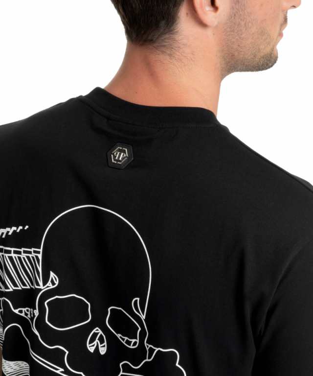 PHILIPP PLEIN フィリップ プレイン ブラック Black Tシャツ メンズ