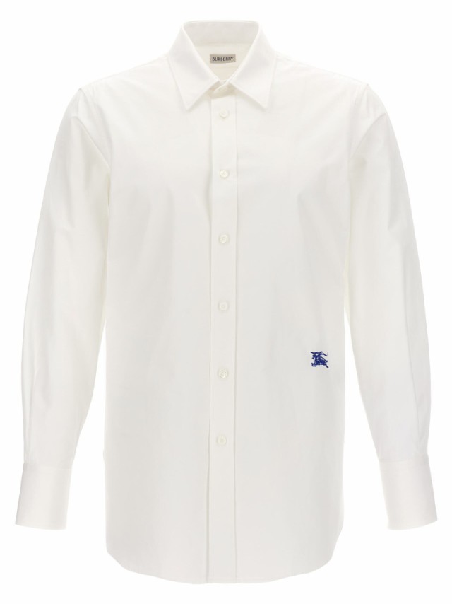 BURBERRY バーバリー White シャツ メンズ 秋冬2023 8079019WHITE