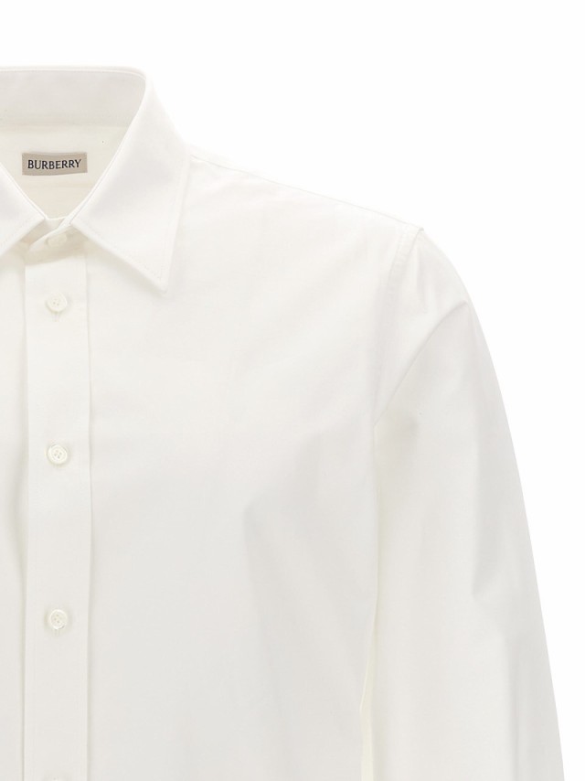 BURBERRY バーバリー White シャツ メンズ 秋冬2023 8079019WHITE