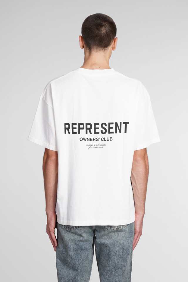 REPRESENT リプレゼント ホワイト white Tシャツ メンズ 秋冬2023 M0514972 【関税・送料無料】【ラッピング無料】  ia｜au PAY マーケット