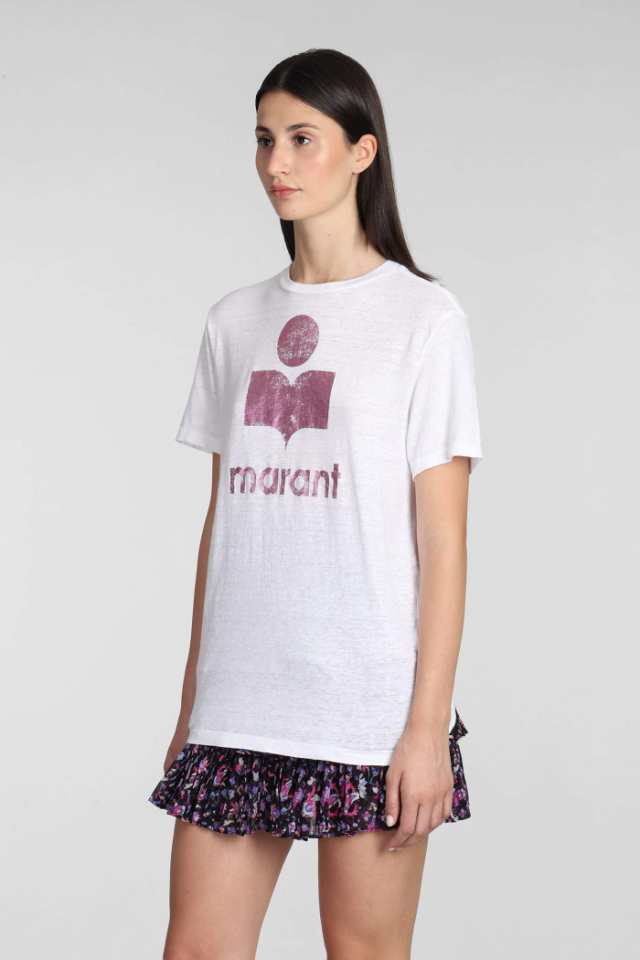 ISABEL MARANT ETOILE イザベル マラン エトワール ホワイト white T