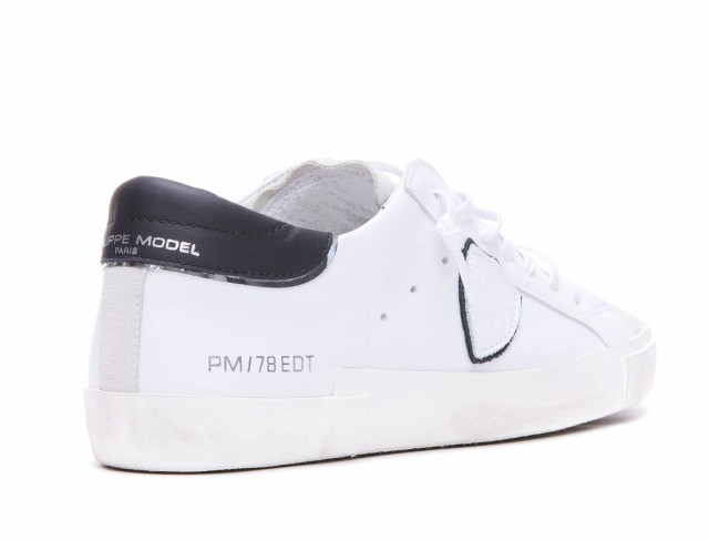 PHILIPPE MODEL フィリップ モデル ホワイト White スニーカー メンズ ...