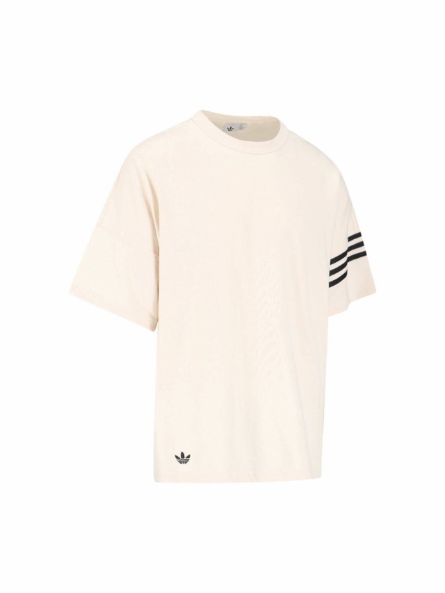 ADIDAS アディダス ベージュ Cream Tシャツ メンズ 秋冬2023 HM1874 WONWHI 【関税・送料無料】【ラッピング無料】  ia｜au PAY マーケット