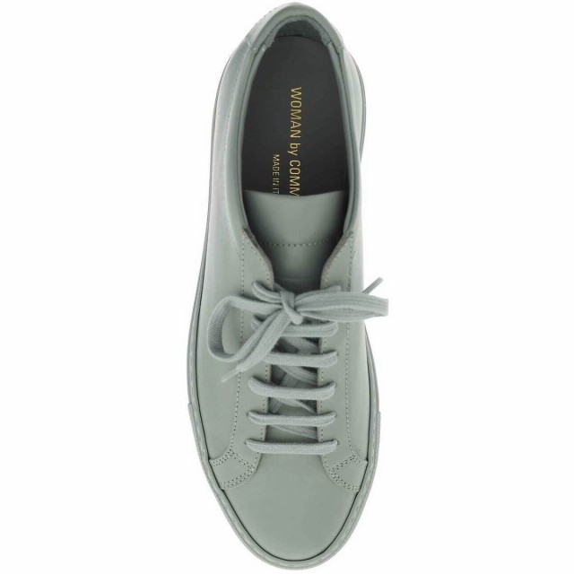 COMMON PROJECTS コモン プロジェクト グリーン Verde Common projects original achilles  leather sneakers スニーカー レディース 春夏｜au PAY マーケット