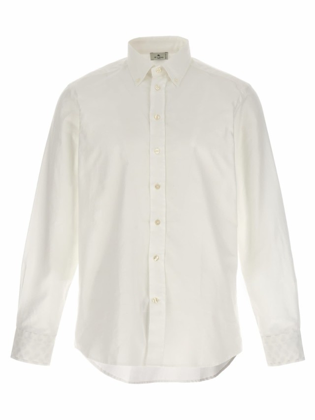 ETRO エトロ ホワイト White シャツ メンズ 秋冬2023 163658784990