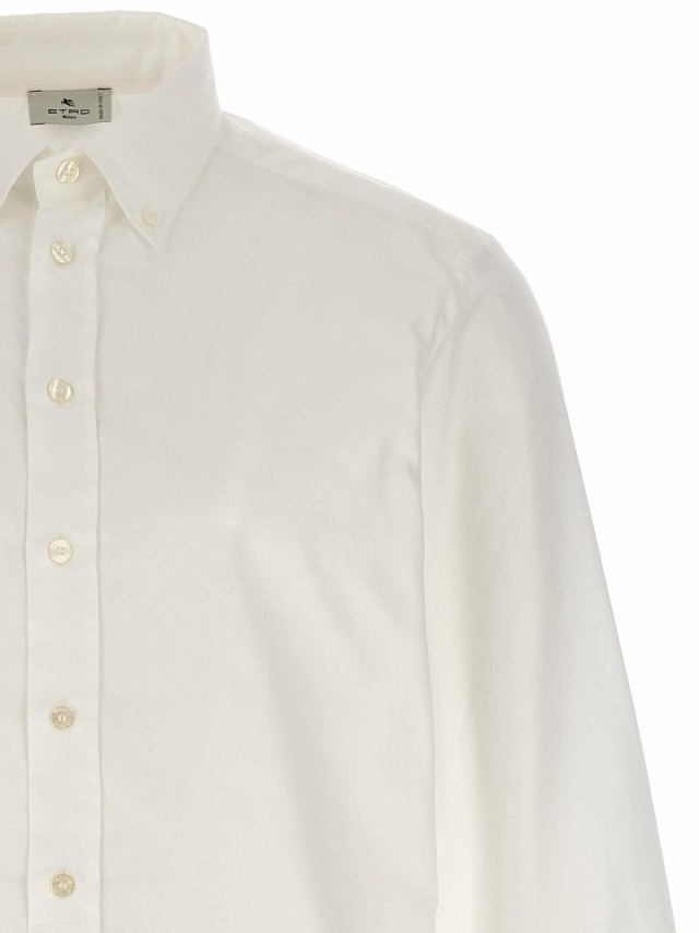 ETRO エトロ ホワイト White シャツ メンズ 秋冬2023 163658784990