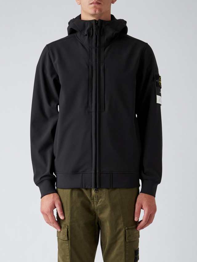 STONE ISLAND ストーン アイランド ブラック NERO ジャケット メンズ 秋冬2023 7915Q0122 Black  【関税・送料無料】【ラッピング無料】 i｜au PAY マーケット