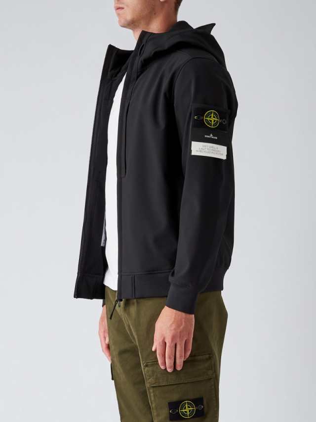 STONE ISLAND ストーン アイランド ブラック NERO ジャケット メンズ 秋冬2023 7915Q0122 Black  【関税・送料無料】【ラッピング無料】 i｜au PAY マーケット