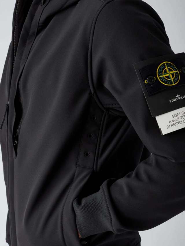 STONE ISLAND ストーン アイランド ブラック NERO ジャケット メンズ