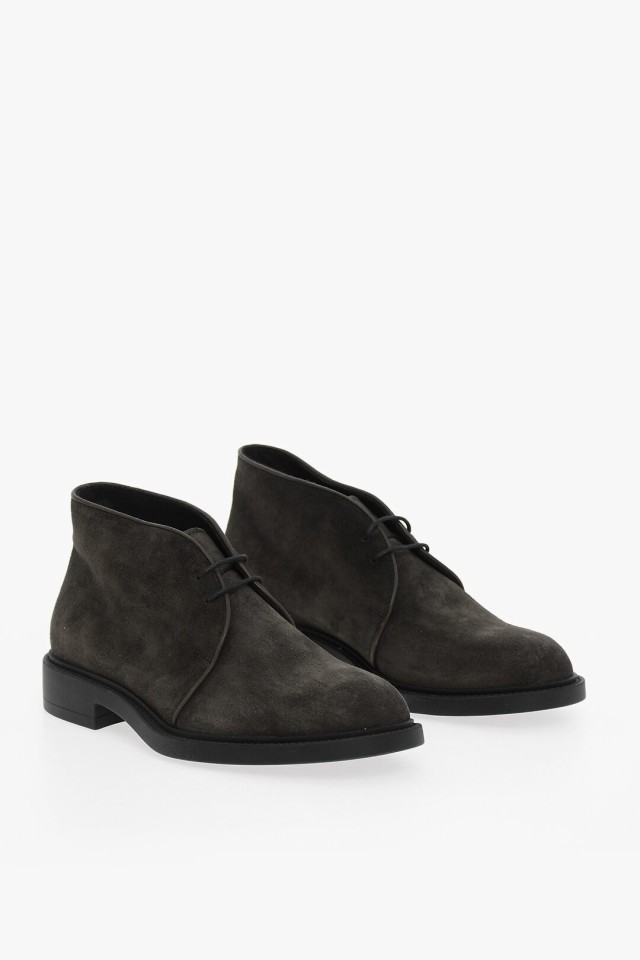 FRATELLI ROSSETTI フラテッリロセッティ ブーツ 46860 02880 メンズ SUEDE LEATHER DESERT BOOTS  WITH RUBBER SOLE 【関税・送料無料】｜au PAY マーケット