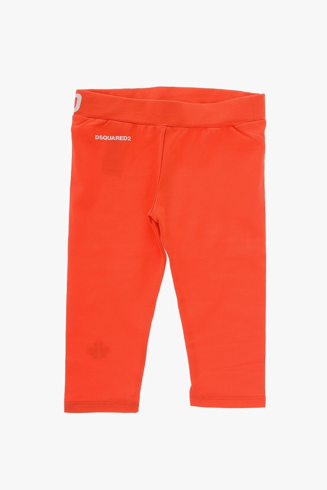 DSQUARED2 ディースクエアード トレーナー DQ0671 D004H DQ257 ガールズ SPORT EDTN.05 SOLID COLOR  LEGGINGS 【関税・送料無料】【ラッ｜au PAY マーケット