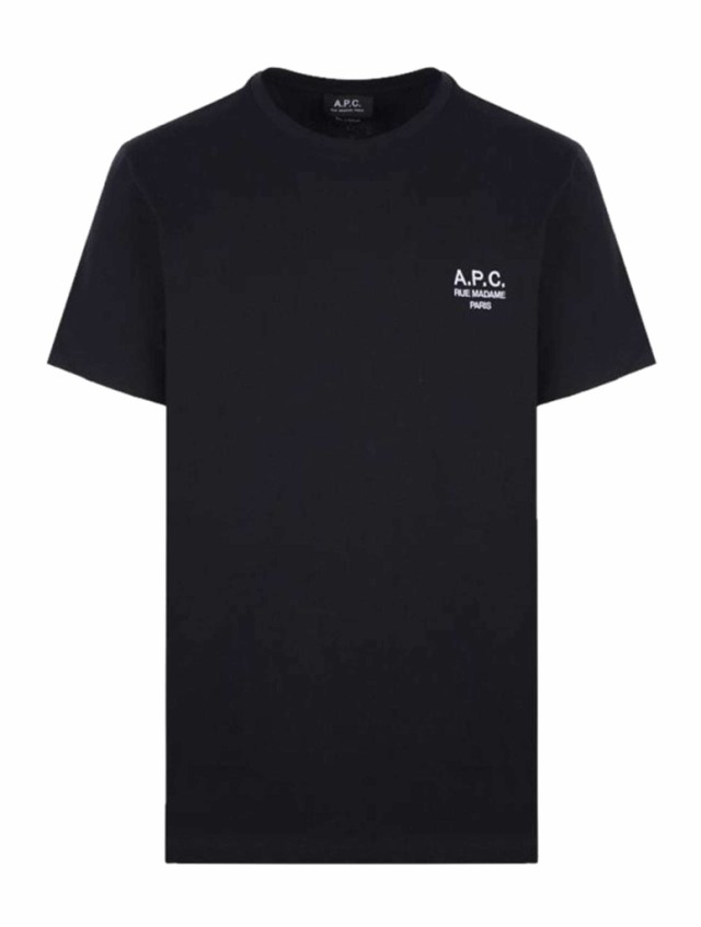 A.P.C. アーペーセー Tシャツ メンズ 秋冬2023 COEZCH26840 LZZ BLACK 【関税・送料無料】【ラッピング無料】  ia｜au PAY マーケット