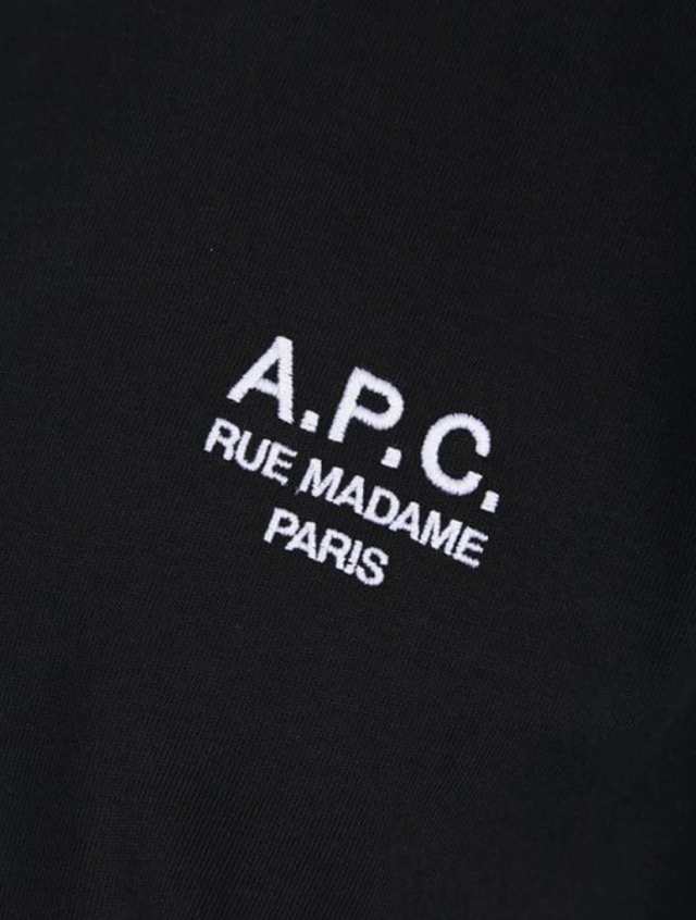 A.P.C. アーペーセー Tシャツ メンズ 秋冬2023 COEZCH26840 LZZ BLACK 【関税・送料無料】【ラッピング無料】  ia｜au PAY マーケット