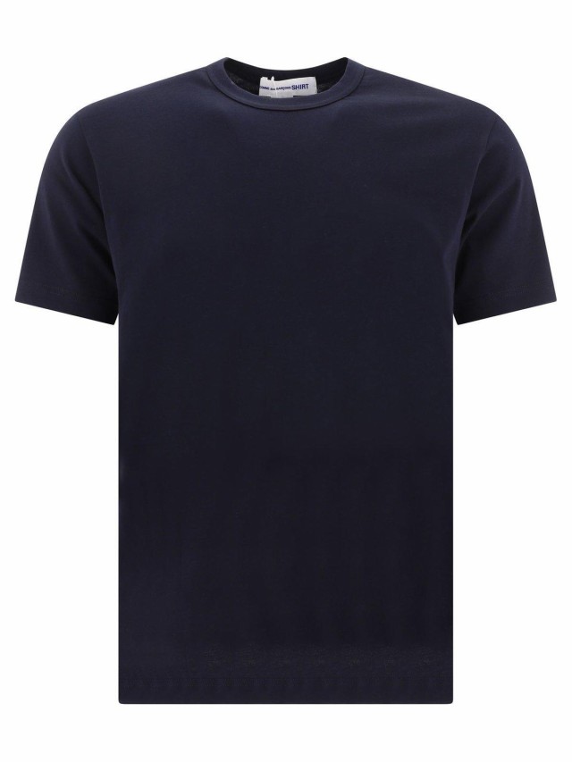 COMME DES GARCONS コム デ ギャルソン ネイビー Navy Tシャツ メンズ