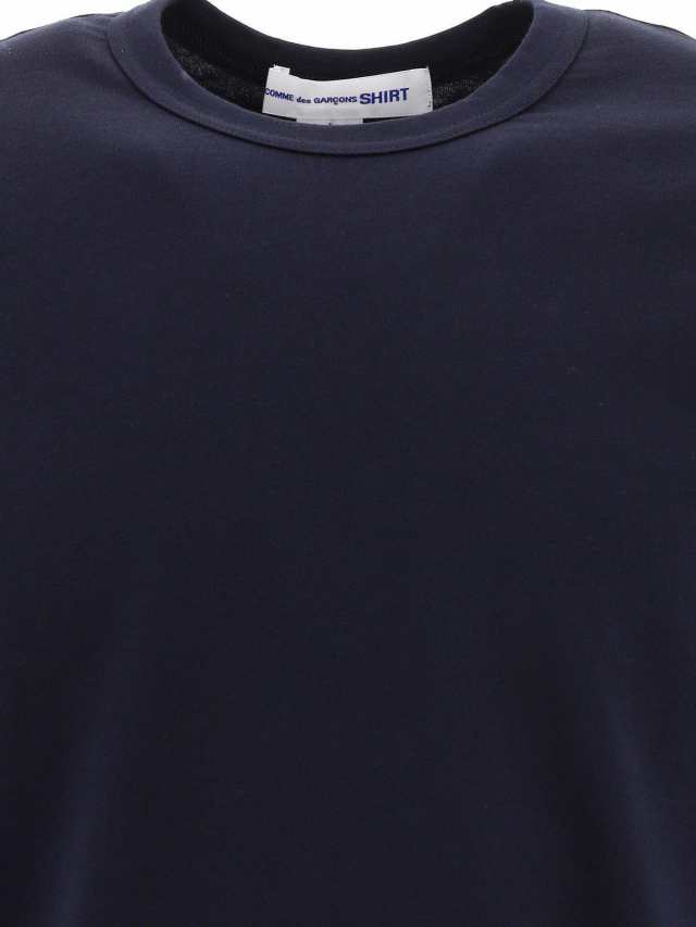 COMME DES GARCONS コム デ ギャルソン ネイビー Navy Tシャツ メンズ