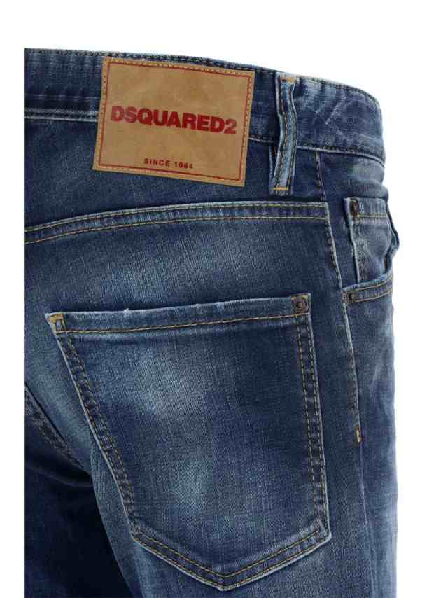 DSQUARED2 ディースクエアード ブルー BLUE デニム メンズ 秋冬2023 S30664 S74LB1318 470  【関税・送料無料】【ラッピング無料】 ia｜au PAY マーケット