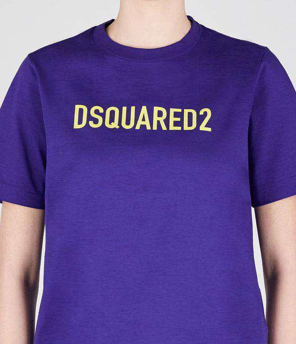 DSQUARED2 ディースクエアード Tシャツ レディース 秋冬2022 S75GD0283S22427 407  【関税・送料無料】【ラッピング無料】 ia｜au PAY マーケット