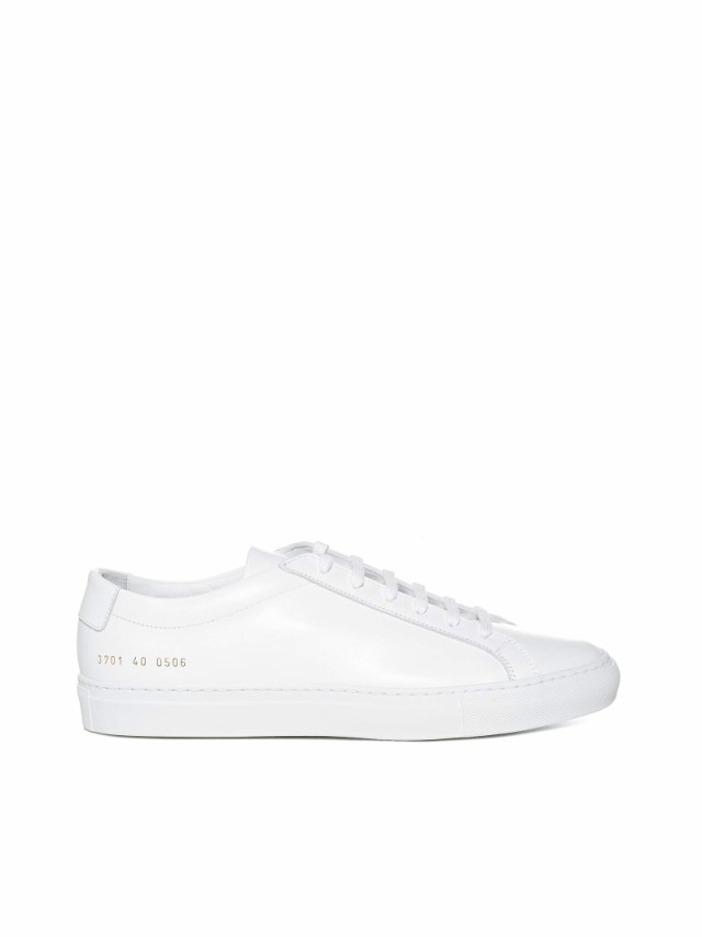 COMMON PROJECTS コモン プロジェクト ホワイト White スニーカー レディース 秋冬2023 3701 -0506  【関税・送料無料】【ラッピング無料｜au PAY マーケット