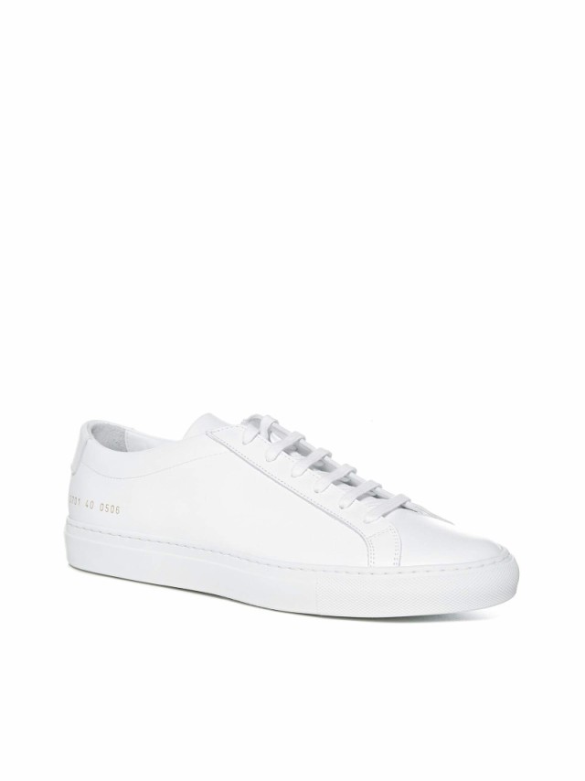 COMMON PROJECTS コモン プロジェクト ホワイト White スニーカー レディース 秋冬2023 3701 -0506  【関税・送料無料】【ラッピング無料｜au PAY マーケット