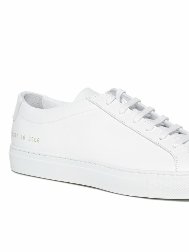 COMMON PROJECTS コモン プロジェクト ホワイト White スニーカー レディース 秋冬2023 3701 -0506  【関税・送料無料】【ラッピング無料｜au PAY マーケット