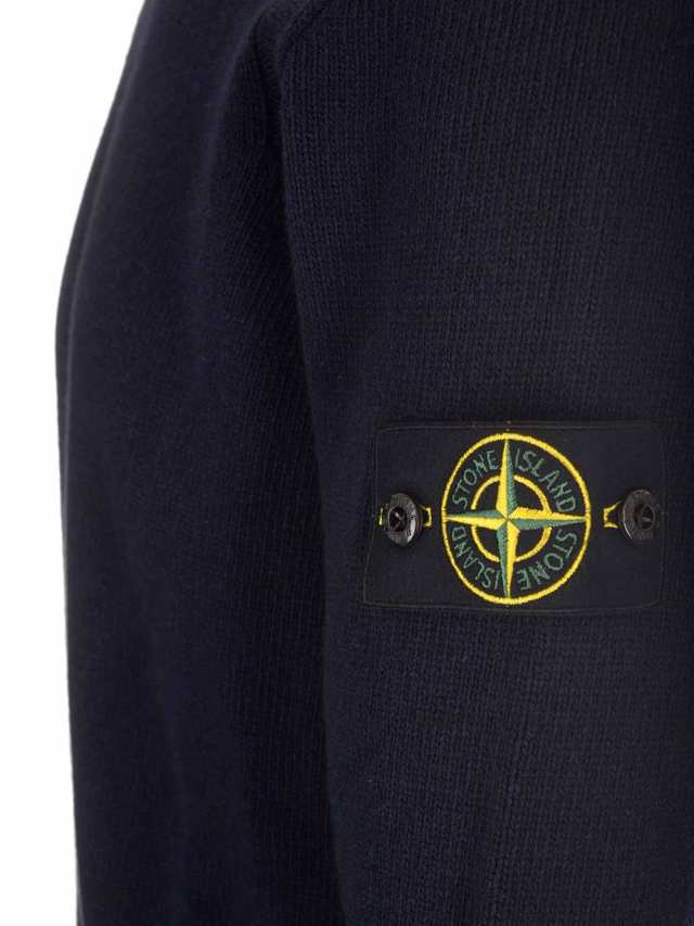 STONE ISLAND ストーン アイランド ブルー Blu ニットウェア メンズ 秋冬2023 7915508A3 A0020  【関税・送料無料】【ラッピング無料】 ia｜au PAY マーケット