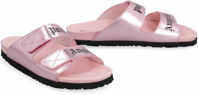 PALM ANGELS パーム エンジェルス ピンク Pink フラットシューズ レディース 春夏2023 PWIH019S23LEA001_3030  【関税・送料無料】【ラッ｜au PAY マーケット