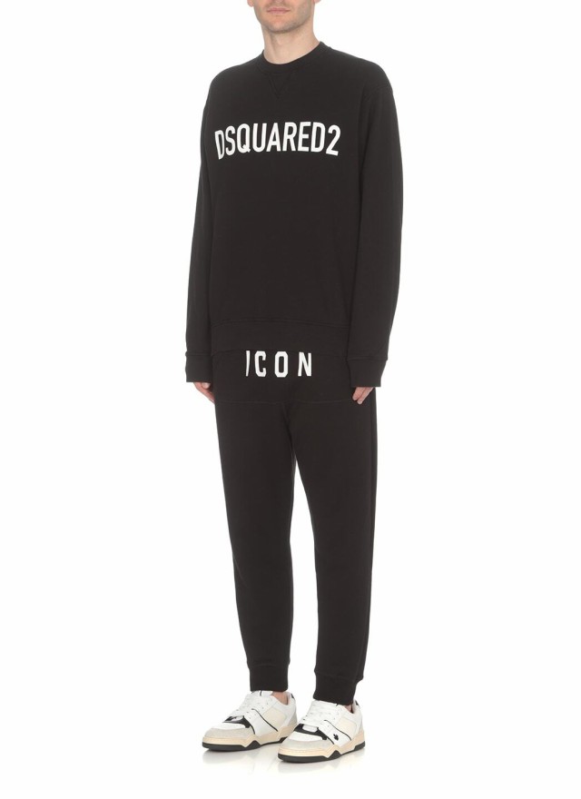 DSQUARED2 ディースクエアード ブラック BLACK パンツ メンズ 秋冬2023