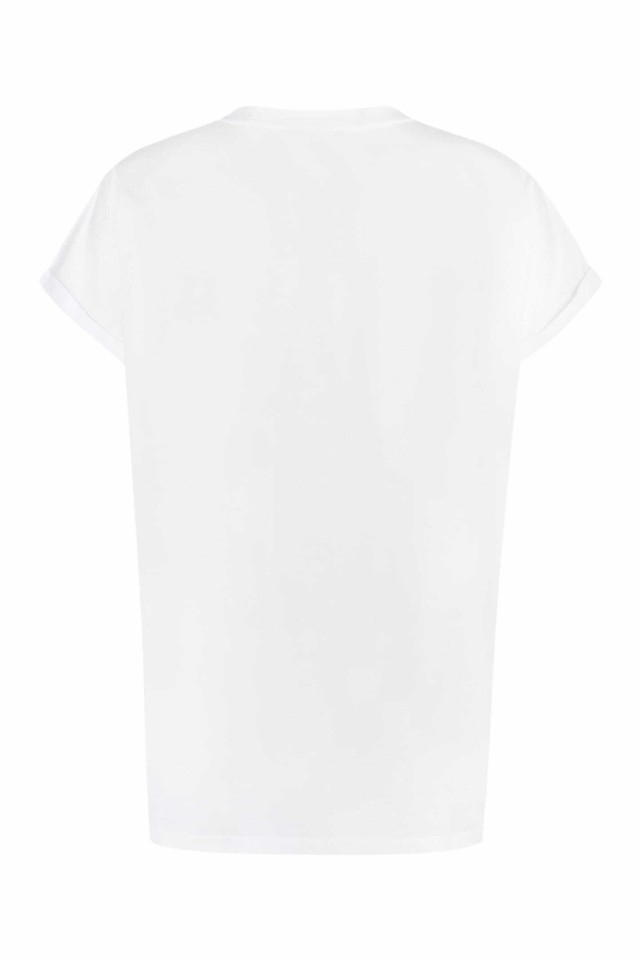 BALMAIN バルマン White Tシャツ レディース 秋冬2023 BF1EF010BB01_GAB 【関税・送料無料】【ラッピング無料】  ia｜au PAY マーケット