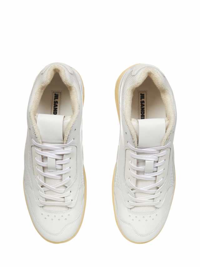 JIL SANDER ジル サンダー ホワイト WHITE スニーカー メンズ 秋冬2023