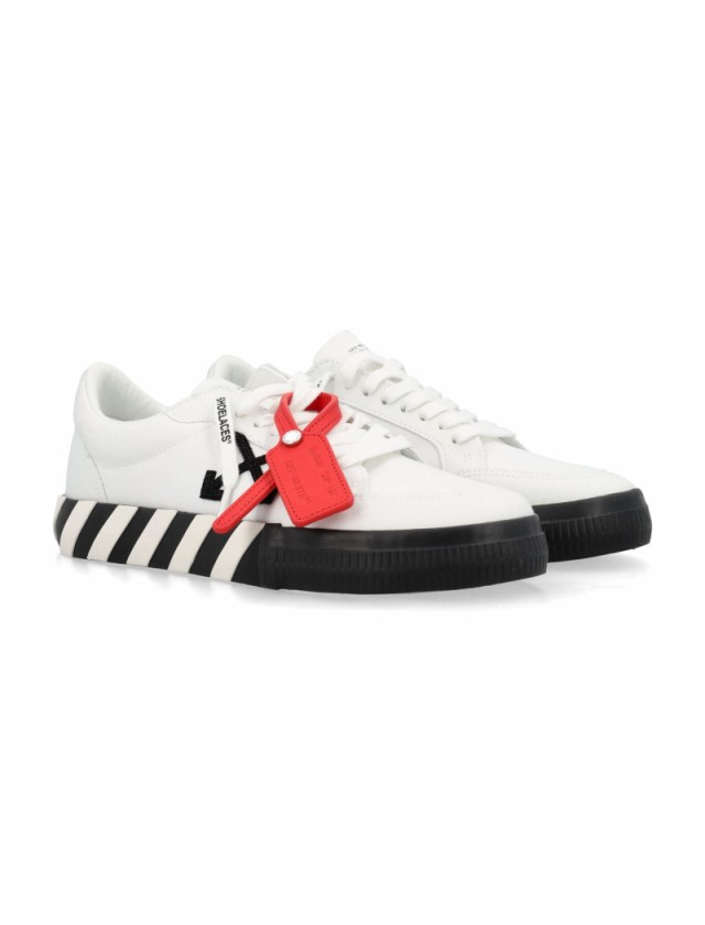 OFF WHITE オフホワイト ホワイト WHITE/BLACK スニーカー レディース