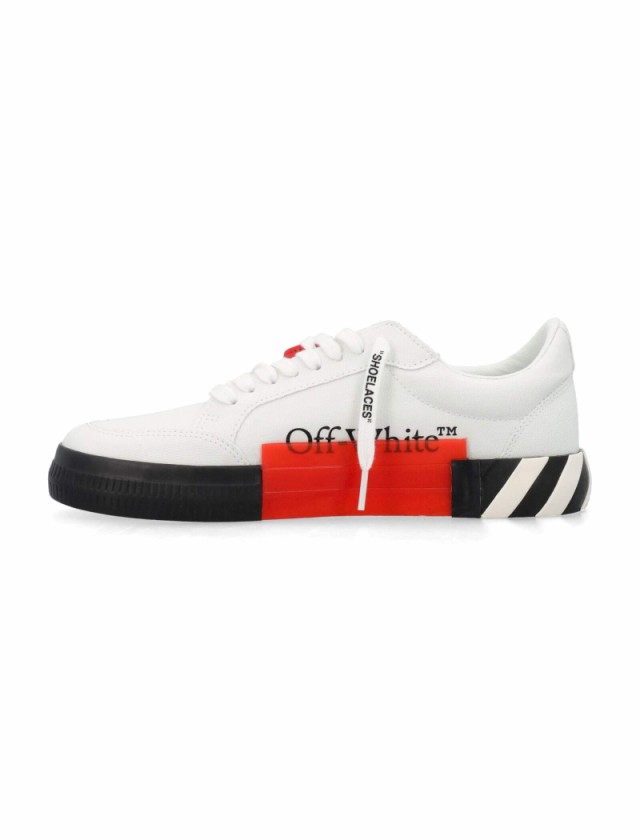 OFF WHITE オフホワイト ホワイト WHITE/BLACK スニーカー レディース