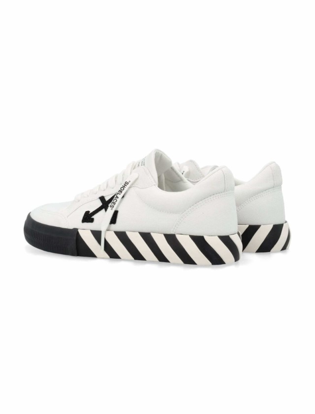 OFF WHITE オフホワイト ホワイト WHITE/BLACK スニーカー レディース