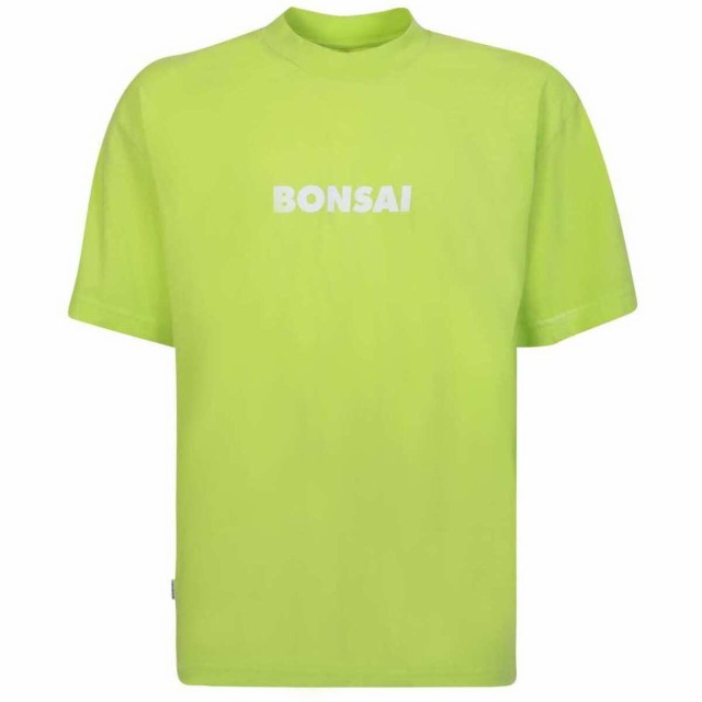 BONSAI グリーン Green Tシャツ メンズ 春夏2023 TS001 001 ACDGRE 【関税・送料無料】【ラッピング無料】 ia｜au  PAY マーケット