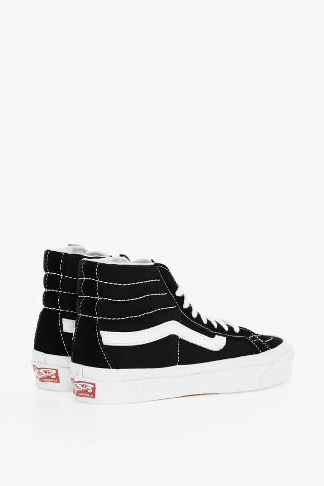 VANS ヴァンズ Black スニーカー VN0A4BVB OIU1 メンズ VAULT HIGH-TOP OG SK8-HI LX  SNEAKERS WITH RUBBER SOLE 【関税・送料無料】【ラ｜au PAY マーケット